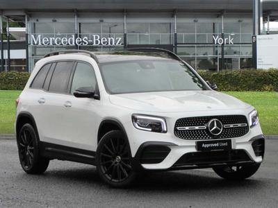 2023 MERCEDES-BENZ Glb Class 1.3 GLB200 AMG Line Night Edition (Premium Plus) SUV 5dr Petrol 7G-DCT Euro 6 (s/s) (163 ps) at JCT600