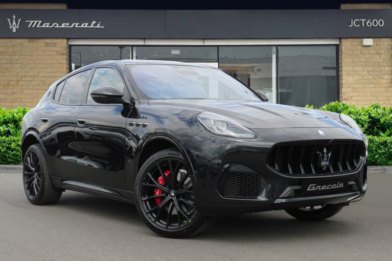 Used ~ MASERATI Grecale EST 2.0 48V 330hp Mhev Nero Tempesta at JCT600