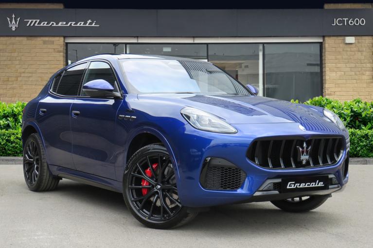 Used ~ MASERATI Grecale EST 2.0 48V 330hp Mhev Blu Intenso at JCT600