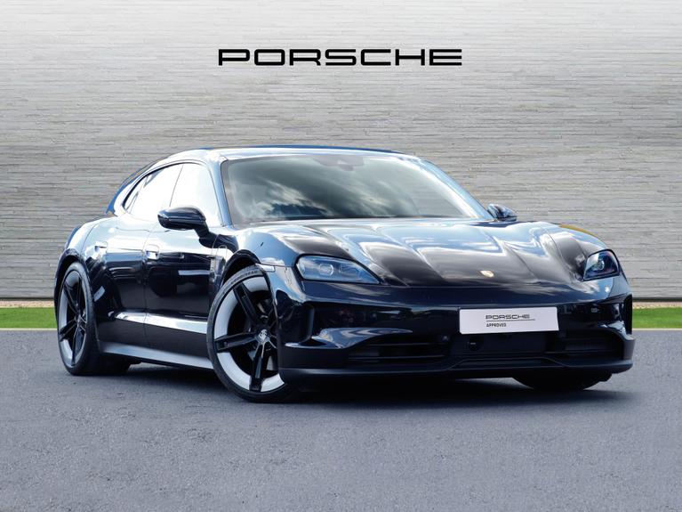 Used 2024 PORSCHE Taycan 300kW 89kWh 5dr RWD Auto [5 Seat] Jet Black Metallic at JCT600