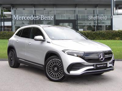 2021 MERCEDES-BENZ Eqa EQA 250 66.5kWh AMG Line (Premium Plus) SUV 5dr Electric Auto (190 ps) at JCT600