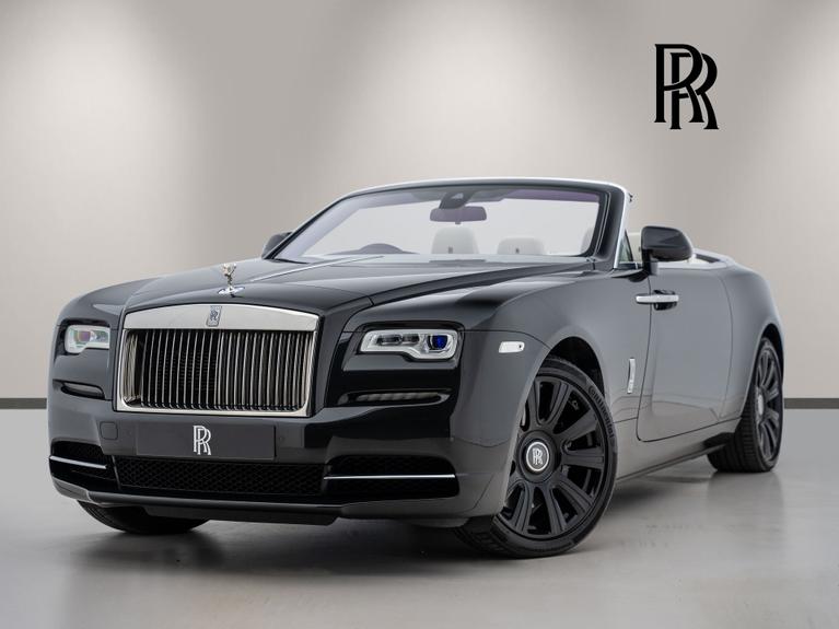 Used 2016 ROLLS-ROYCE Dawn 6.6 V12 Convertible 2dr Petrol Auto Euro 6 (563 bhp) Infinity Black at JCT600