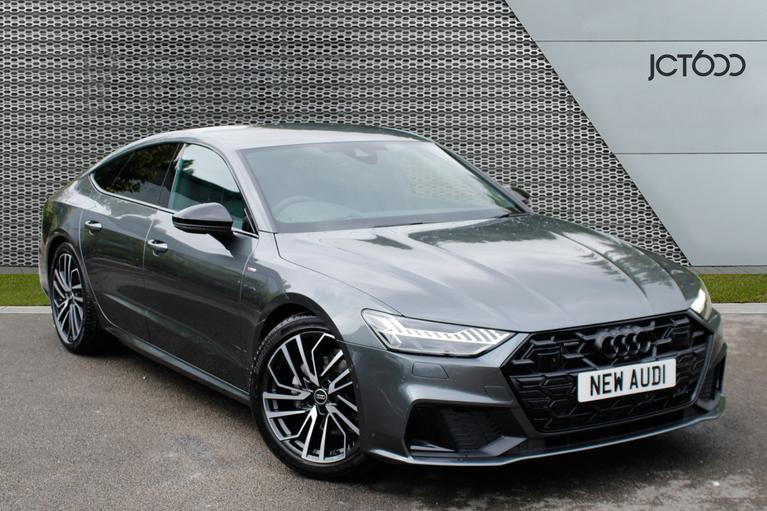 Used 1900 AUDI A7 Audi A7 Sportback Black Edition 40TDI quattro 204PS S Tronic Daytona Grey at JCT600