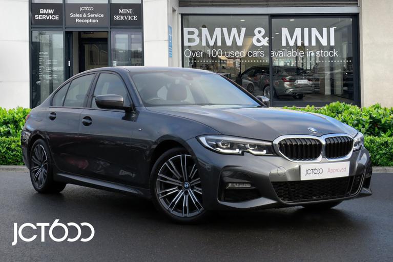 Used 2022 BMW 3 Series 320I M SPORT Mineral Grey at JCT600