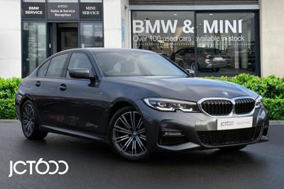 2022 BMW 3 Series 320i M Sport Saloon at JCT600