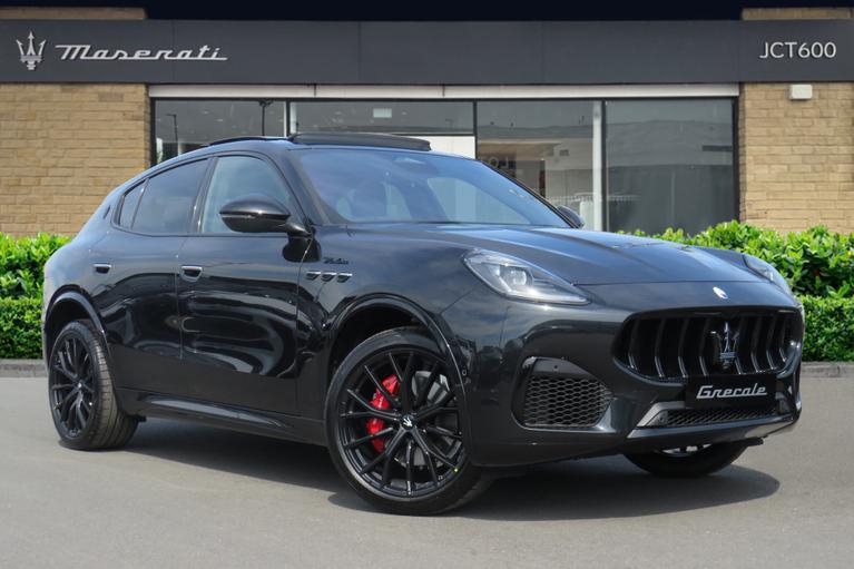 Used ~ MASERATI Grecale EST 2.0 48V 330hp Mhev Nero Tempesta at JCT600