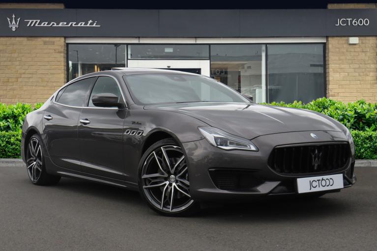 Used 2023 MASERATI Quattroporte V6 Modena S [430] 4dr Auto Grey at JCT600