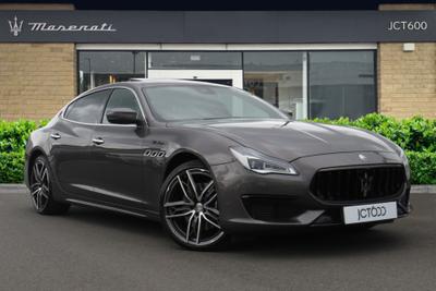 2023 MASERATI Quattroporte V6 Modena S [430] 4dr Auto at JCT600