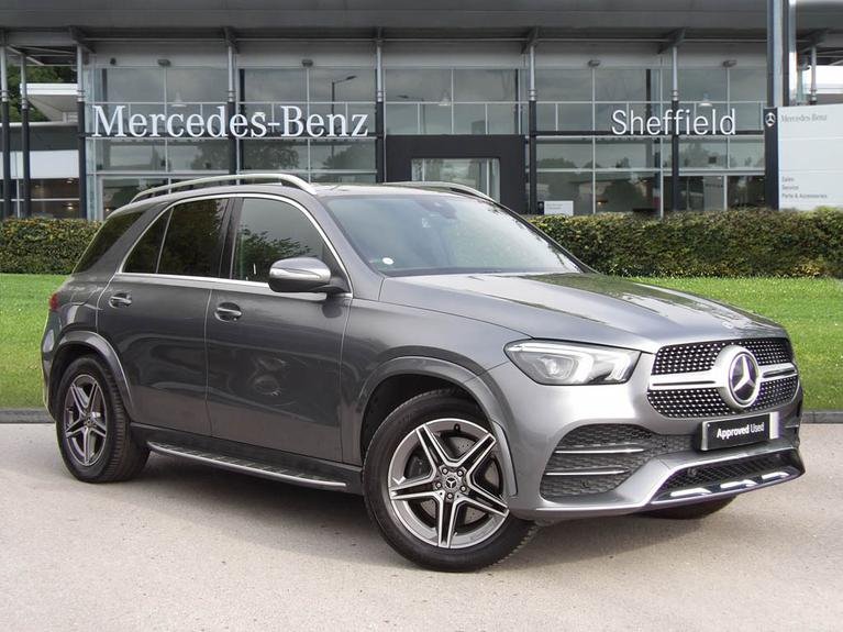 Used 2019 MERCEDES-BENZ Gle 2.0 GLE300d AMG Line SUV 5dr Diesel G-Tronic 4MATIC Euro 6 (s/s) (245 ps) Grey at JCT600