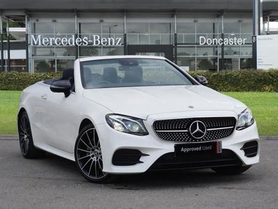 2021 MERCEDES-BENZ E Class E 300d AMG Line Cabriolet at JCT600