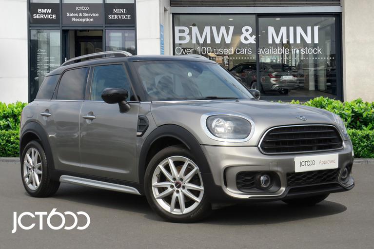 Used 2020 MINI Countryman COOPER SPORT Melting Silver at JCT600