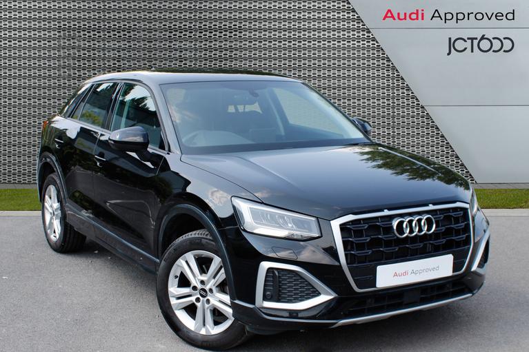 Used 2022 Audi Q2 Sport 35TFSI 150PS Mythos Black at JCT600