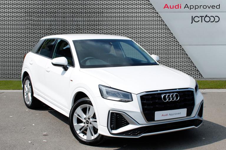 Used 2022 Audi Q2 S Line 30 110 PS 6 Speed Manual Ibis White at JCT600