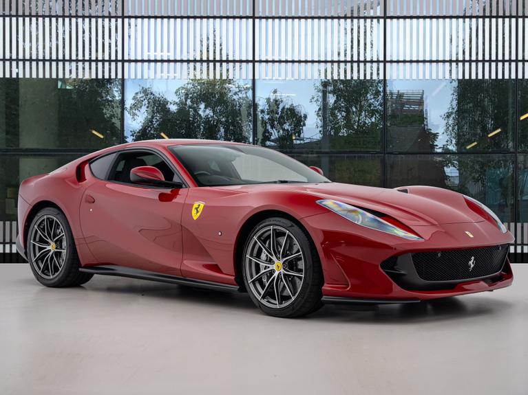 Used 2018 FERRARI 812 Superfast 2dr Auto Rosso 70th Anniversary at JCT600