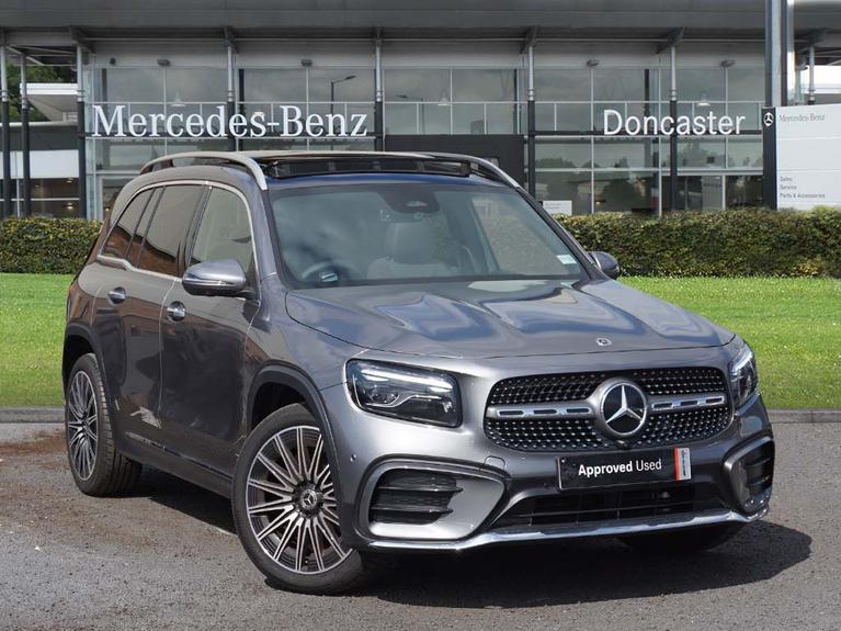 Used 2024 MERCEDES-BENZ GLB 1.3 GLB200 MHEV AMG Line (Premium Plus) SUV 5dr Petrol Hybrid 7G-DCT Euro 6 (s/s) (163 ps) Grey at JCT600