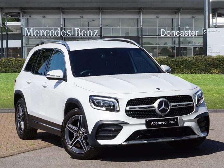 Used 2022 MERCEDES-BENZ GLB 1.3 GLB200 AMG Line SUV 5dr Petrol 7G-DCT Euro 6 (s/s) (163 ps) White at JCT600