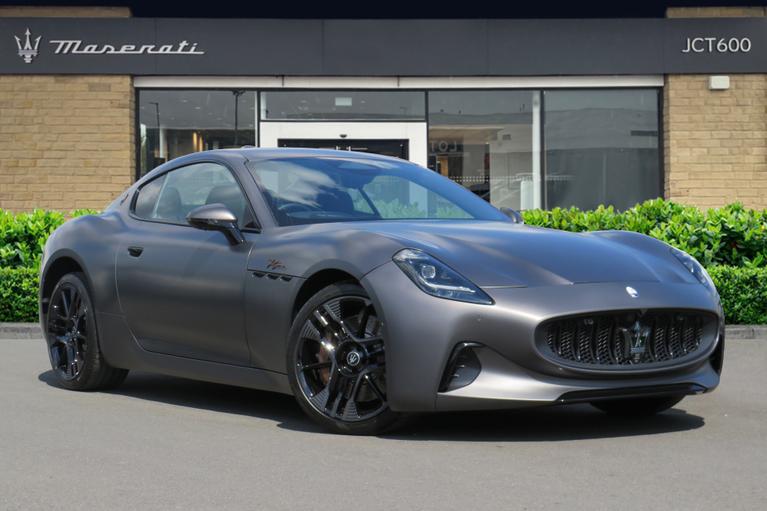 Used ~ MASERATI Granturismo Granturismo Coupe 92kWh 560kW Folgore Grigio Maratea at JCT600