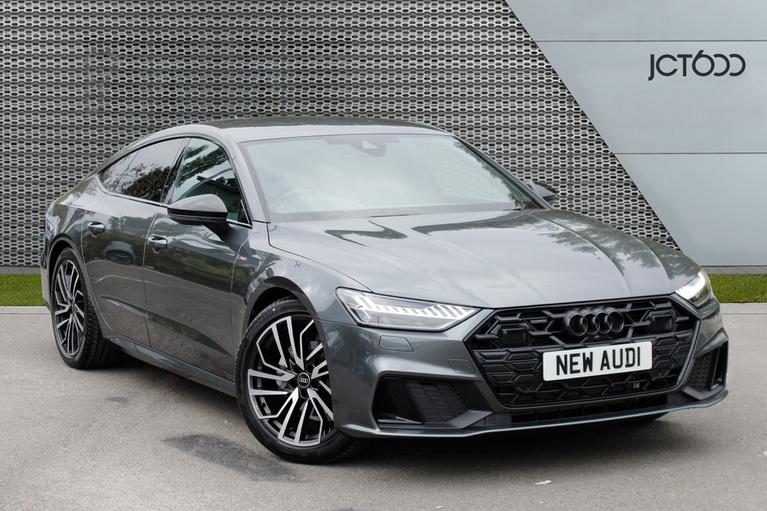 Used 1900 AUDI A7 Audi A7 Sportback Black Edition 40TDI quattro 204PS S Tronic Daytona Grey at JCT600