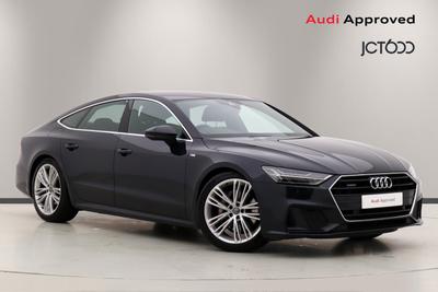 2018 AUDI A7 50 TDI Quattro S Line 5dr Tip Auto at JCT600