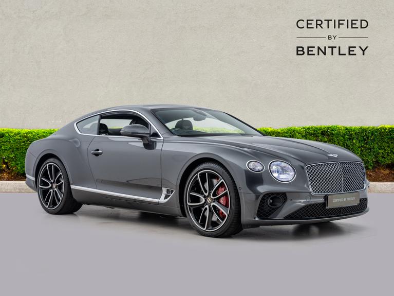 Used 2020 BENTLEY Continental 6.0 W12 GT Coupe 2dr Petrol Auto 4WD Euro 6 (635 ps) Grey at JCT600