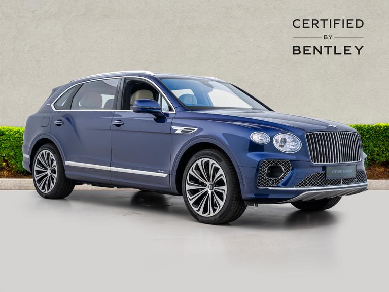 Used 2023 BENTLEY Bentayga 4.0 V8 Azure EWB SUV 5dr Petrol Auto 4WD Euro 6 (s/s) (550 ps) Blue at JCT600