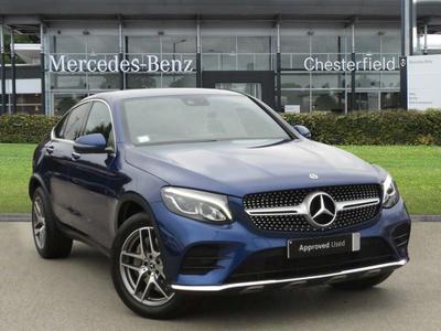 2018 MERCEDES-BENZ Glc 2.1 GLC250d AMG Line (Premium Plus) Coupe 5dr Diesel G-Tronic+ 4MATIC Euro 6 (s/s) (204 ps) at JCT600