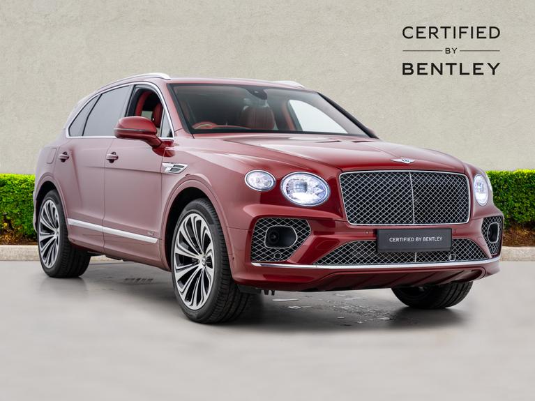 Used 2022 BENTLEY Bentayga V6 Candy Red at JCT600