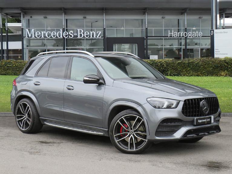 Used 2019 MERCEDES-BENZ Gle 2.9 GLE350d AMG Line (Premium Plus) SUV 5dr Diesel G-Tronic 4MATIC Euro 6 (s/s) (7 Seat) (272 ps) Selenite Grey Metallic at JCT600