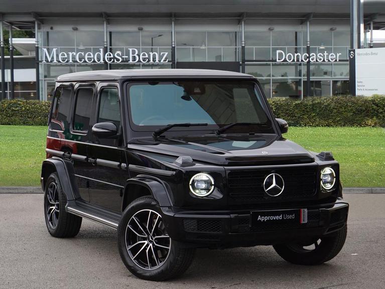 Used 2022 MERCEDES-BENZ G Class 2.9 G400d AMG Line (Premium Plus) SUV 5dr Diesel G-Tronic 4MATIC Euro 6 (s/s) (330 ps) Black at JCT600