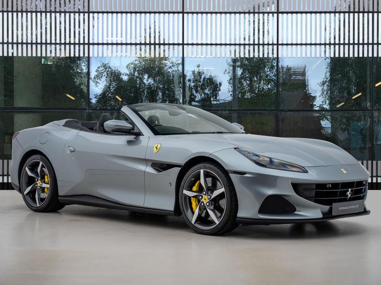 Used 2022 FERRARI Portofino M - GRIGIO TITANIO METALL.FQ 3238 at JCT600