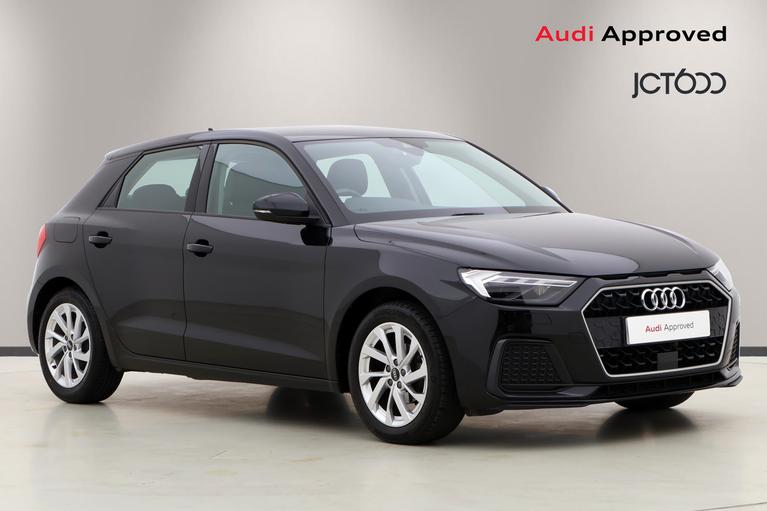 Used 2022 AUDI A1 1.0 TFSI 25 Sport Sportback 5dr Petrol Manual Euro 6 (s/s) (95 ps) Black at JCT600