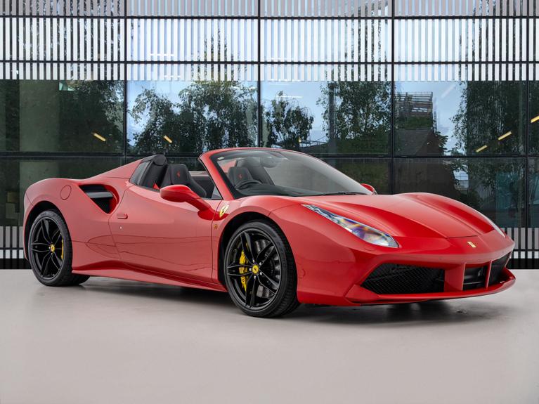 Used 2018 FERRARI 488 Spider 2dr Auto Rosso at JCT600