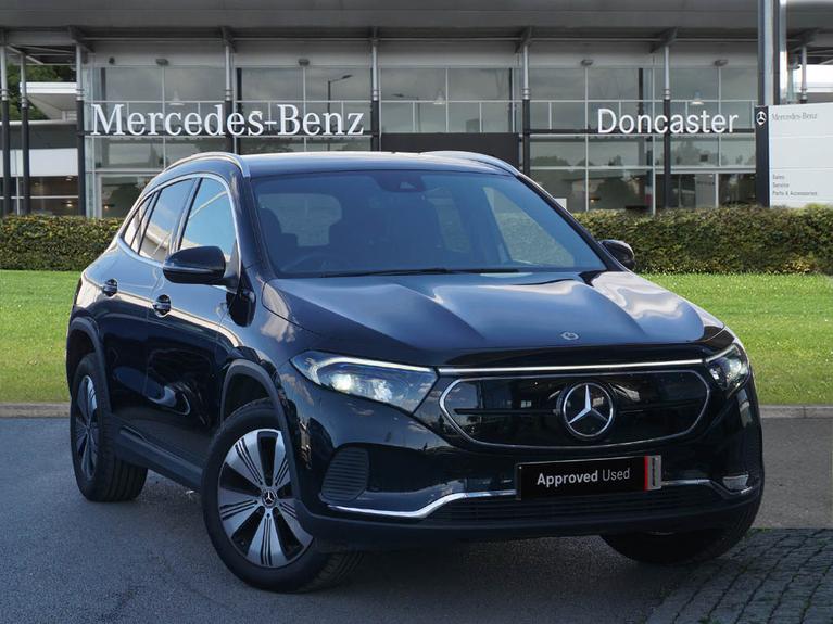 Used 2021 MERCEDES-BENZ Eqa EQA 250 66.5kWh Sport SUV 5dr Electric Auto (190 ps) Cosmos Black Metallic at JCT600