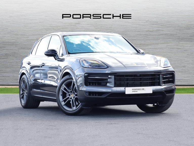 Used 2024 PORSCHE Cayenne 3.0T V6 SUV 5dr Petrol TiptronicS 4WD Euro 6 (s/s) (353 ps) Grey at JCT600