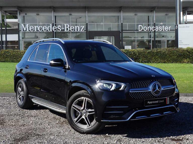 Used 2020 MERCEDES-BENZ Gle 2.0 GLE300d AMG Line SUV 5dr Diesel G-Tronic 4MATIC Euro 6 (s/s) (245 ps) Black at JCT600