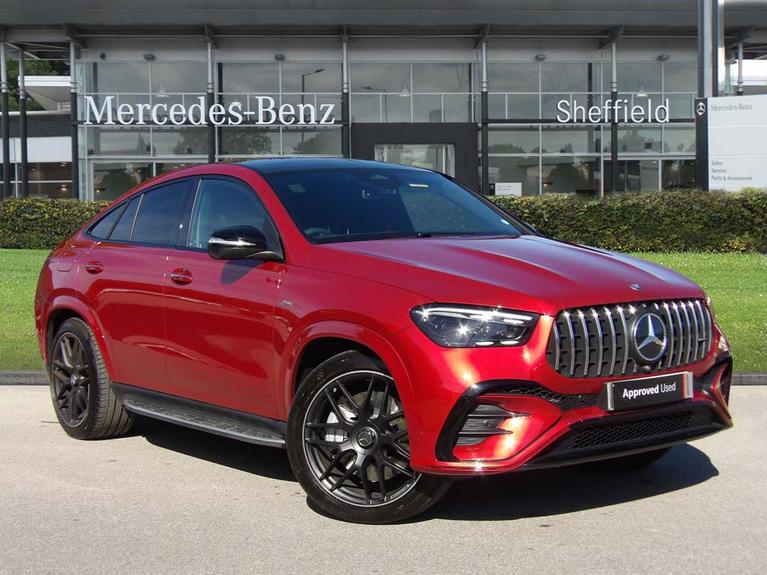 Used 2024 MERCEDES-BENZ Gle 3.0 GLE53 BiTurbo MHEV AMG Night Edition (Premium Plus) Coupe 5dr Petrol Hybrid SpdS TCT 4MATIC+ Euro 6 (s/s) (455 ps) at JCT600