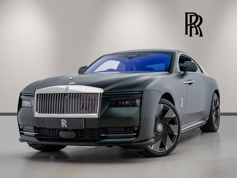 Used 2024 ROLLS-ROYCE Spectre 120kWh Coupe 2dr Electric Auto 4WD (584 ps) Dark Emerald at JCT600