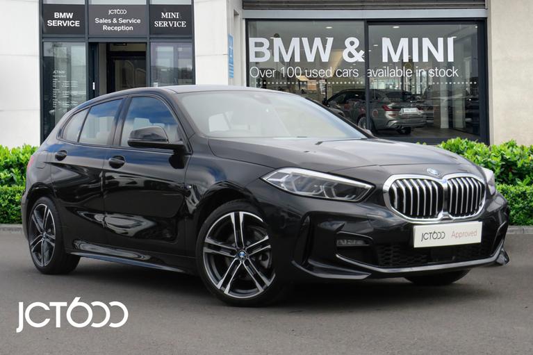 Used 2023 BMW 1 Series 118i M Sport Black Sapphire at JCT600