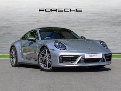 2024 PORSCHE 911 3.0T 992 Carrera T Coupe 2dr Petrol PDK Euro 6 (s/s) (385 ps) at JCT600