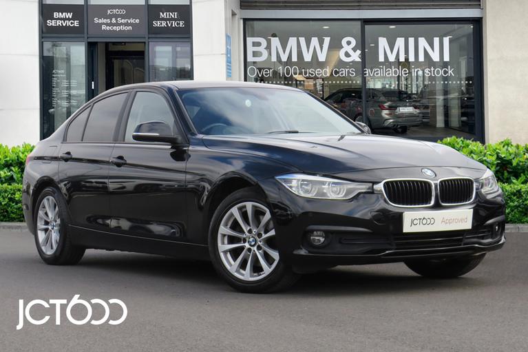 Used 2018 BMW 3 Series 320d SE Black Sapphire at JCT600