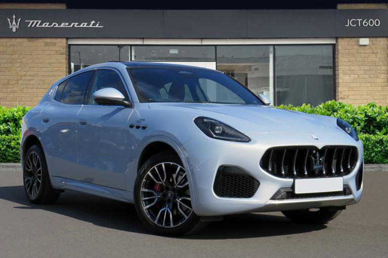 Used 2024 MASERATI Grecale 2.0 MHEV GT SUV 5dr Petrol ZF 4WD Euro 6 (s/s) (300 ps) White at JCT600