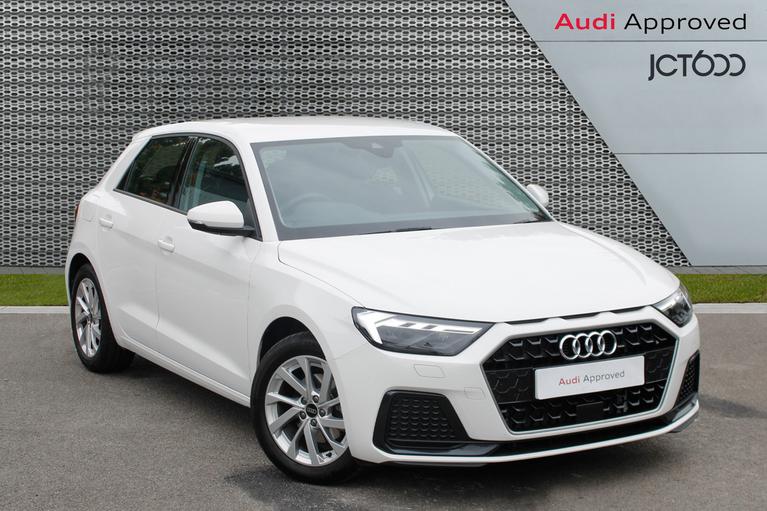 Used 2023 AUDI A1 Sportback Sport 30TFSI 110PS Shell White at JCT600