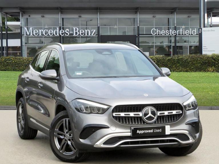 Used 2024 MERCEDES-BENZ GLA 1.3 GLA180 MHEV Sport Edition SUV 5dr Petrol Hybrid 7G-DCT Euro 6 (s/s) (136 ps) Grey at JCT600