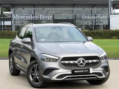 2024 MERCEDES-BENZ GLA 1.3 GLA180 MHEV Sport Edition SUV 5dr Petrol Hybrid 7G-DCT Euro 6 (s/s) (136 ps) at JCT600