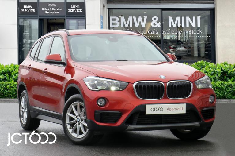 Used 2018 BMW X1 18i SE SUV sDrive Sunset Orange at JCT600