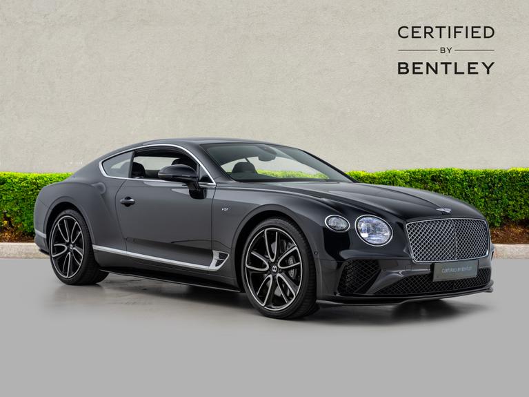 Used 2021 BENTLEY Continental GT V8 Onyx at JCT600