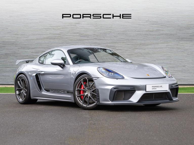 Used 2021 PORSCHE Cayman 4.0 GT4 2dr PDK Silver at JCT600