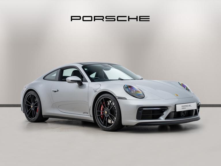 Used 2022 PORSCHE 911 3.0T 992 Carrera GTS Coupe 2dr Petrol Manual Euro 6 (s/s) (480 ps) Silver at JCT600