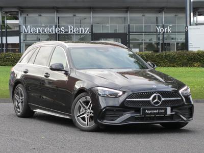 2024 MERCEDES-BENZ C Class 2.0 C220dh MHEV AMG Line Estate 5dr Diesel Hybrid G-Tronic+ Euro 6 (s/s) (220 ps) at JCT600