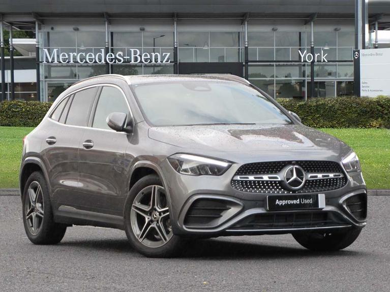 Used 2024 MERCEDES-BENZ GLA 2.0 GLA200d AMG Line (Premium) SUV 5dr Diesel 8G-DCT Euro 6 (s/s) (150 ps) Grey at JCT600